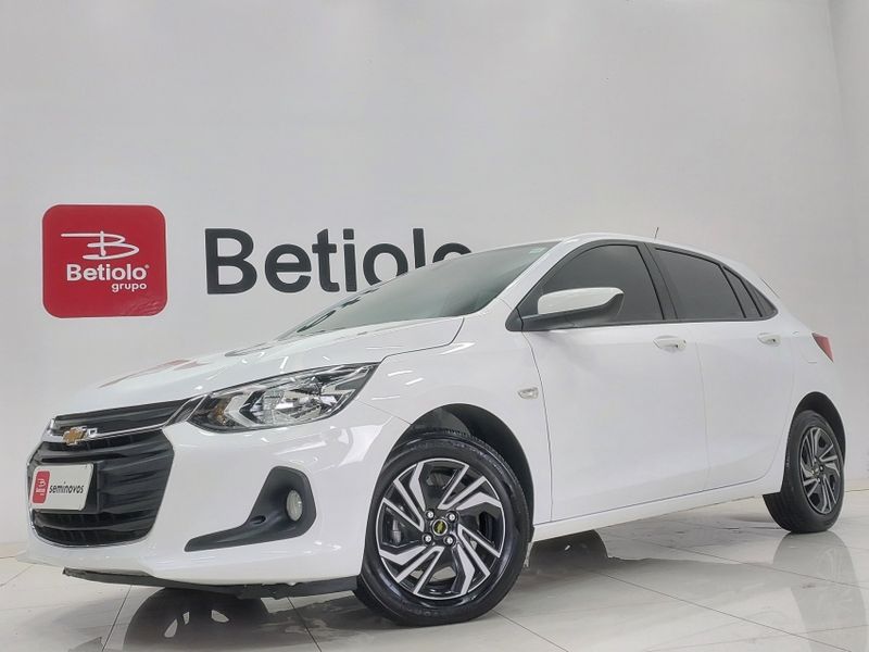 Chevrolet ONIX 1.0 TURBO FLEX LT AUTOMÁTICO 2024