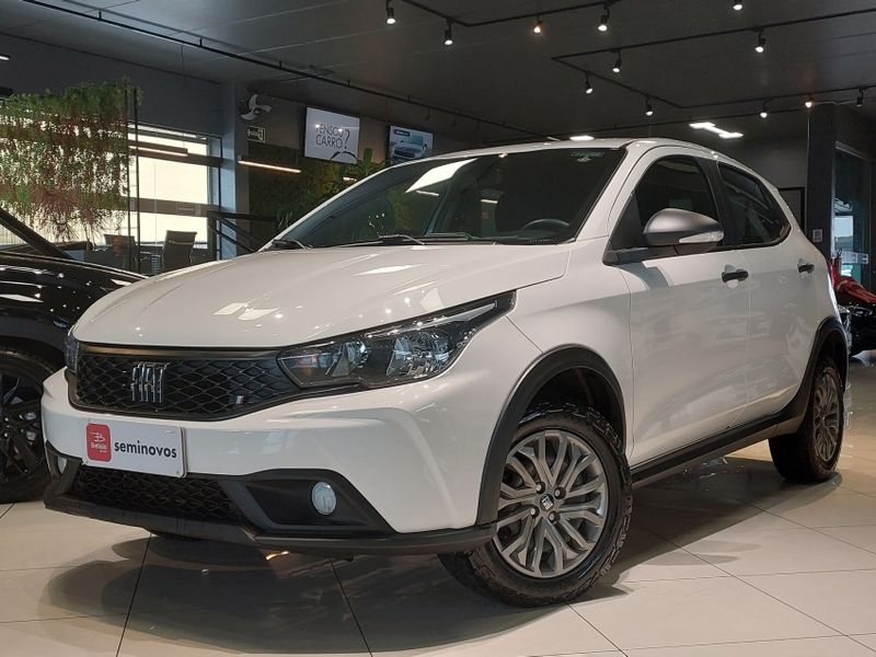 Fiat ARGO 1.3 FIREFLY FLEX ENDURANCE MANUAL 2024