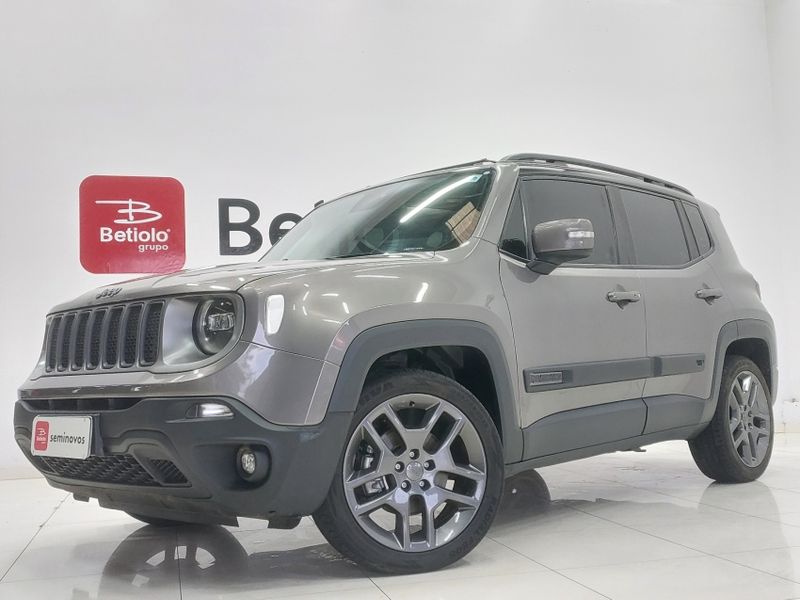 Jeep RENEGADE 1.8 16V FLEX LIMITED 4P AUTOMÁTICO 2020