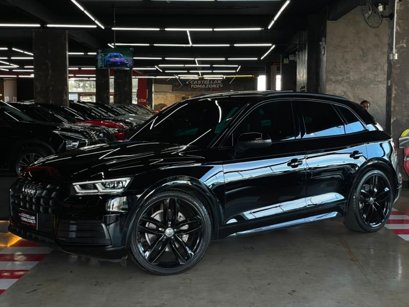 Audi Q5 2.0 TFSI GASOLINA BLACK S TRONIC 2018