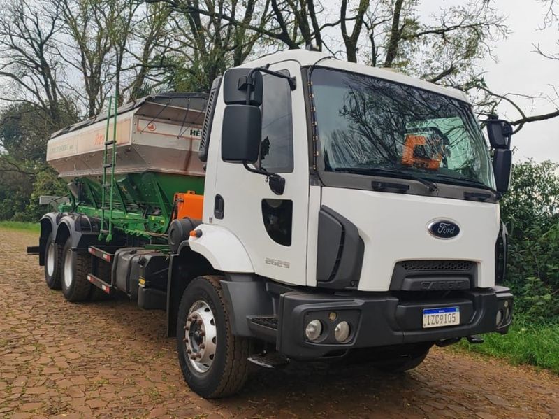 Ford CARGO 2629 E 6×4 TURBO + HERCULES 24000 2019