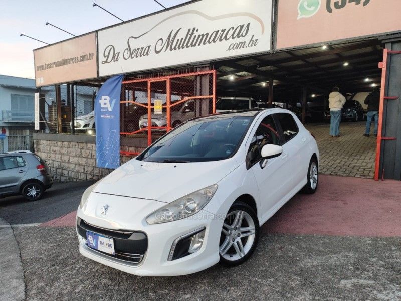 Peugeot 308 2.0 ALLURE 16V 2013