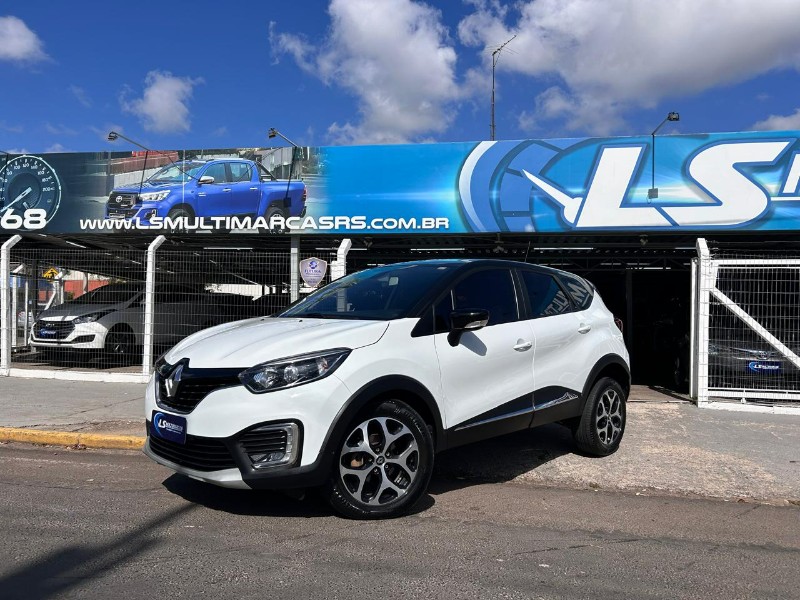 Renault CAPTUR INTENSE 1.6 16V FLEX 5P AUT. 2018