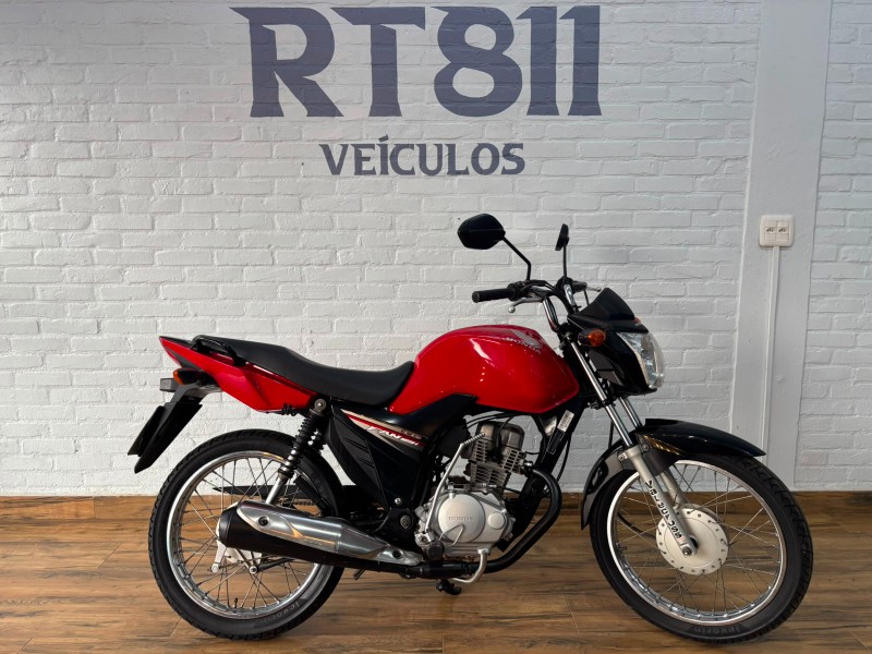 Honda MOTOS CG 125I FAN / 2018