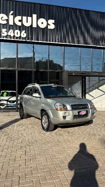 Hyundai TUCSON 1.6 16V T-GDI GASOLINA GLS 2013 (foto 1 de 12)