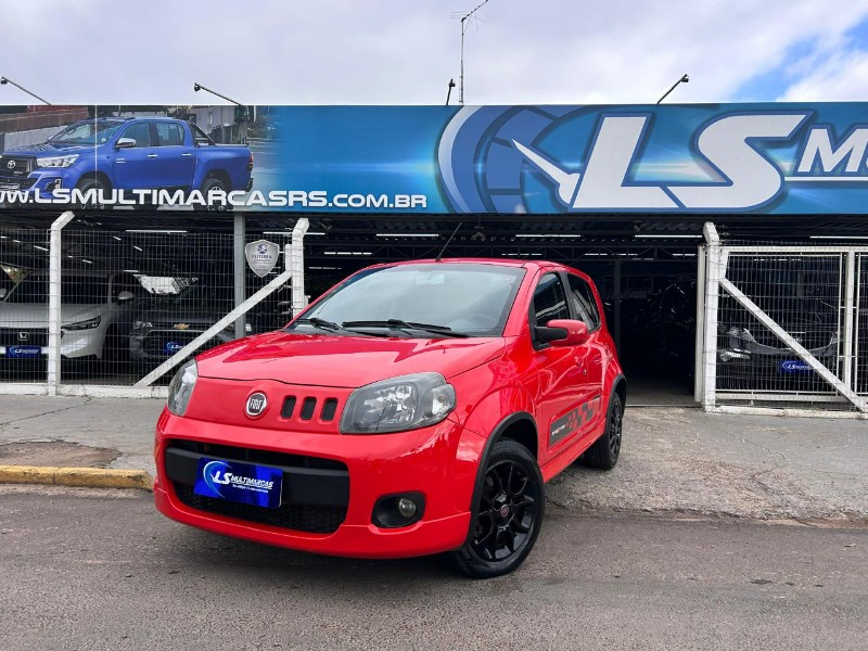 Fiat UNO SPORTING 1.4 EVO FIRE FLEX 8V 4P 2012 (foto 1 de 10)
