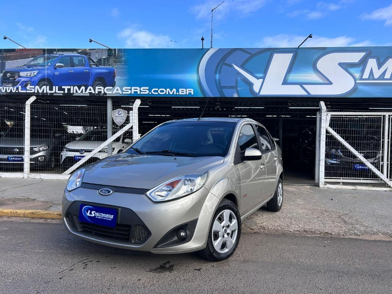 Ford FIESTA SEDAN 1.6 8V FLEX 2011 (foto 1 de 10)