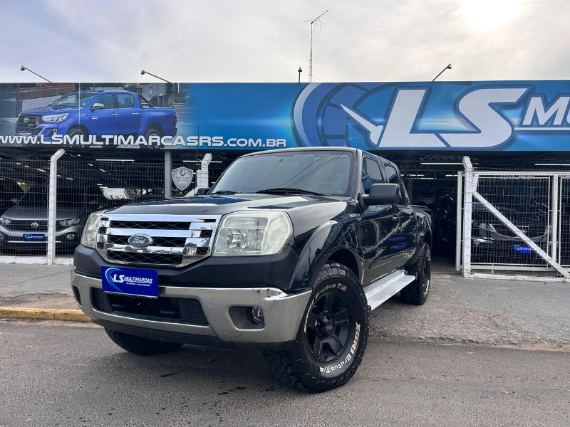 Ford RANGER XLT 3.0 4X4 CAB DUPLA 2010 (foto 1 de 12)