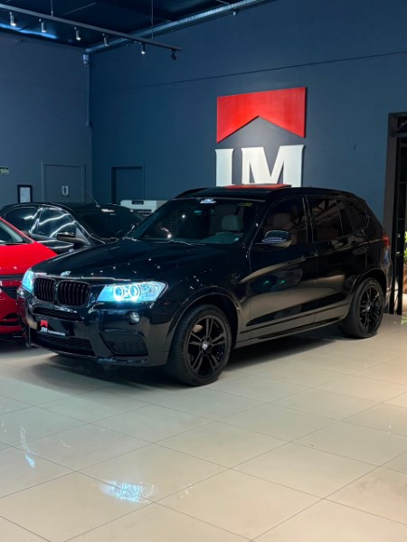 BMW X3 X DRIVE 35I M SPORT 3.0 2014 (foto 1 de 8)