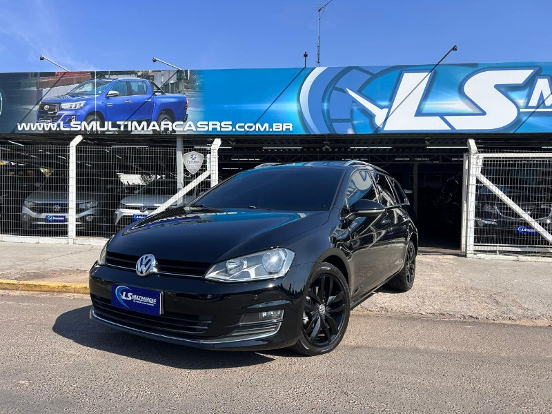Volkswagen GOLF VARIANT 1.4 TSI HIGHLINE 16V 2015 (foto 1 de 11)
