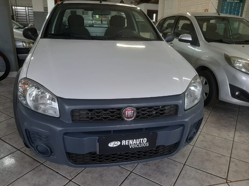Fiat STRADA WORKING HARD 1.4 FIRE FLEX 8V CS / 2020 (foto 1 de 10)