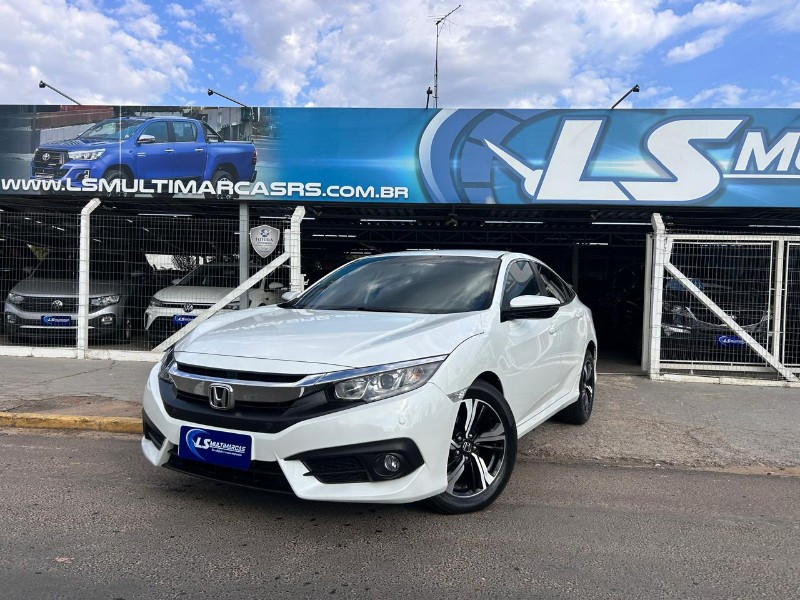 Honda CIVIC SEDAN EXL 2.0 FLEX 16V AUT.4P 2018 (foto 1 de 11)