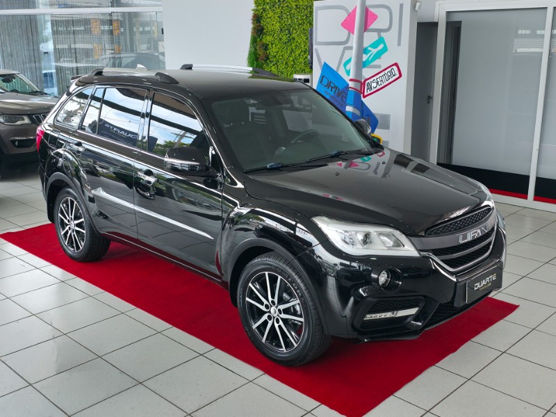 Lifan X60 1.8 TALENT 16V GASOLINA 4P MANUAL 2018 (foto 1 de 12)