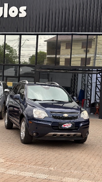 Chevrolet CAPTIVA 2.4 FWD SPORT 16V GASOLINA 4P AUTOMÁTICO 2010 (foto 1 de 12)