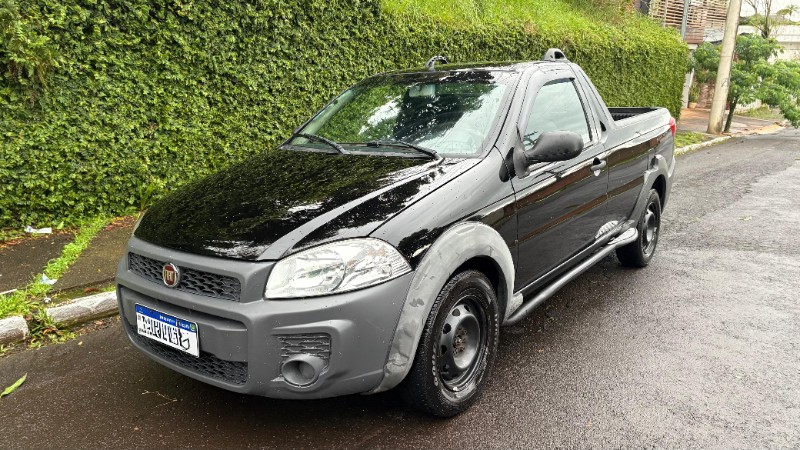 Fiat STRADA WORKING 1.4 2014 (foto 1 de 9)