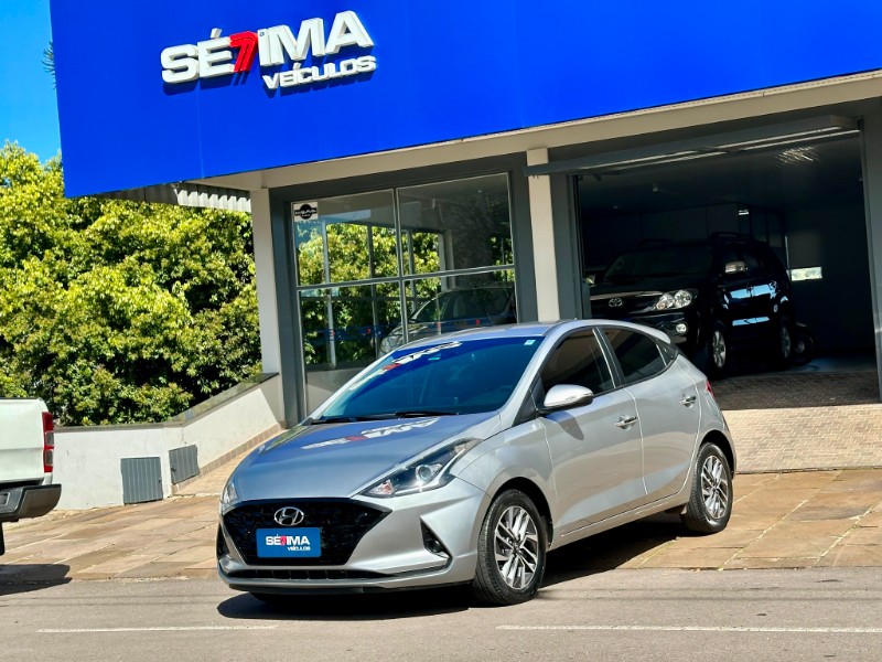 Hyundai HB20 DIAMOND PLUS 1.0 TGDI 2020 (foto 1 de 11)