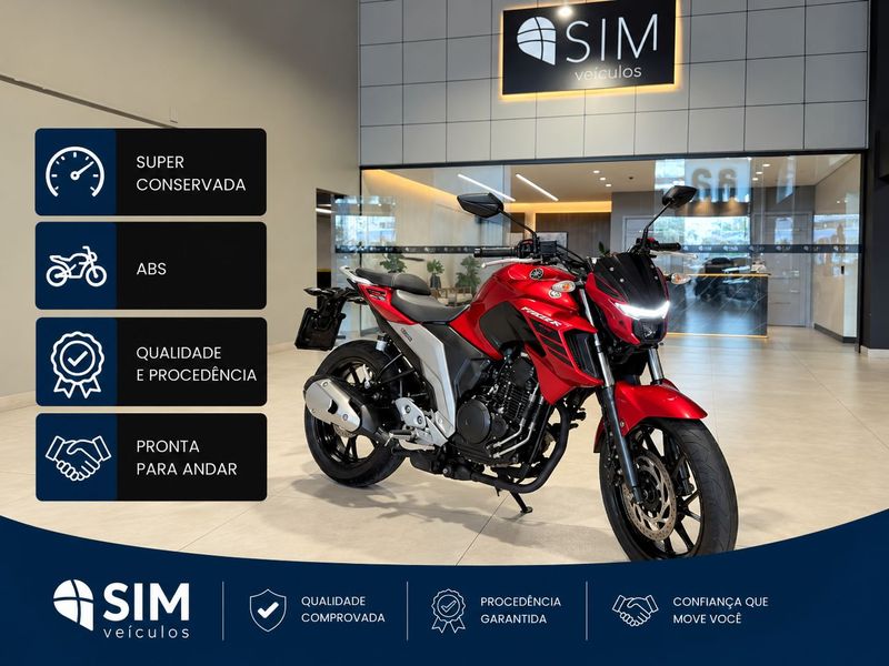 Yamaha FAZER FZ25 FAZER ABS 2022