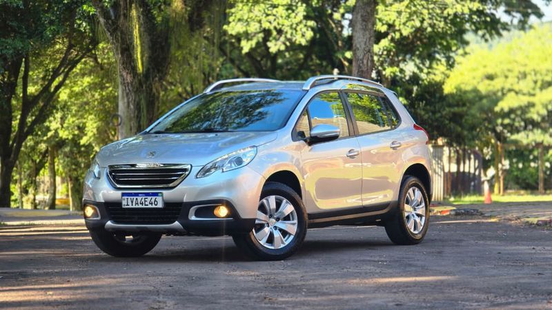 Peugeot 2008 ALLURE 1.6 16V 2017