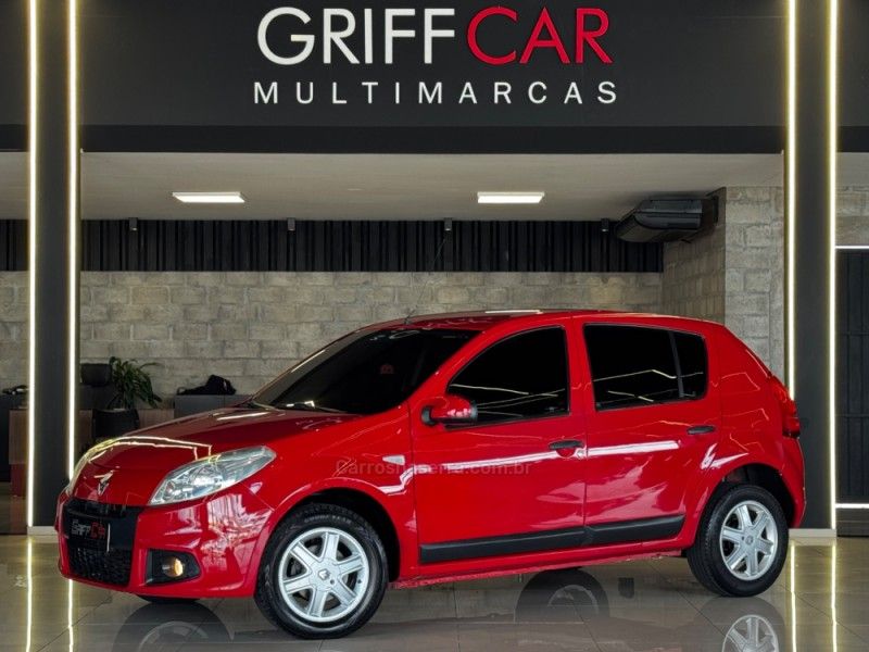 Renault SANDERO 1.6 EXPRESSION 8V 2013