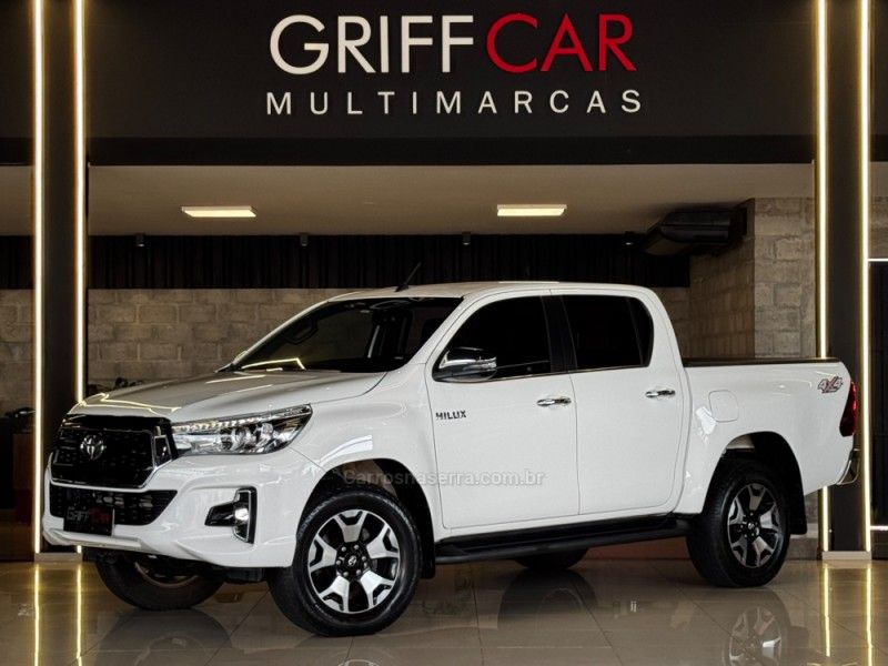 Toyota HILUX 2.8 SRX 4X4 CD 16V 2018