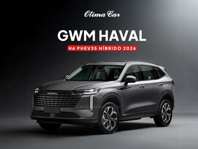 GWM HAVAL 1.5 H6 PHEV35 E-TRACTION 16V HÍBRIDO 2026