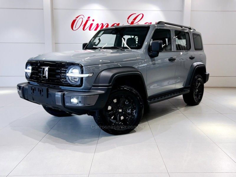 GWM TANK 300 2.0 PHEV 16V HÍBRIDO 2026