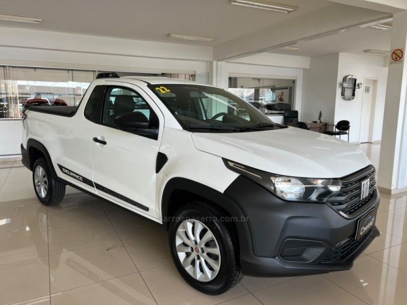 Fiat STRADA 1.4 ENDURANCE PLUS CS 8V 2021 (foto 1 de 8)