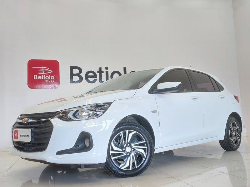 Chevrolet ONIX 1.0 TURBO FLEX LT AUTOMÁTICO 2023