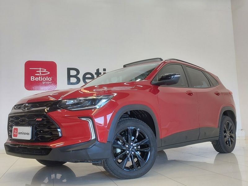 Chevrolet TRACKER 1.2 TURBO FLEX RS AUTOMÁTICO 2024