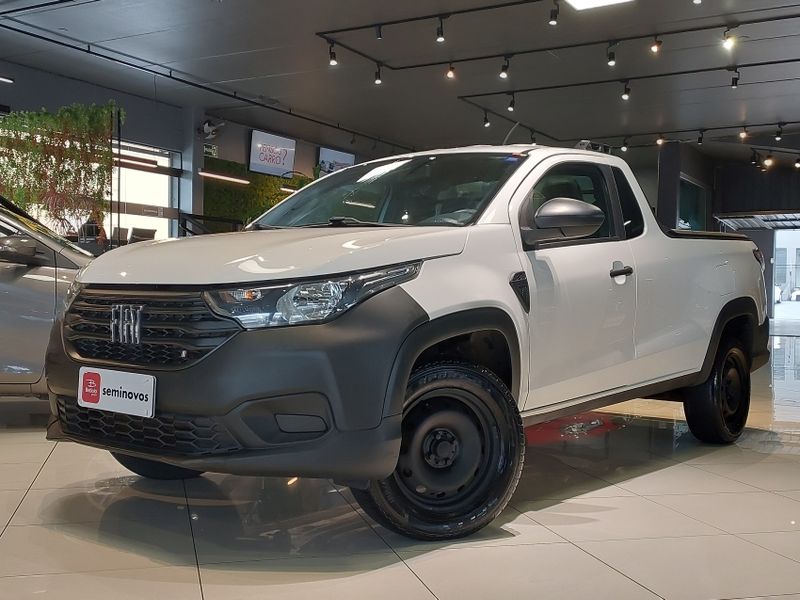 Fiat STRADA 1.4 FIRE FLEX ENDURANCE CS MANUAL 2022
