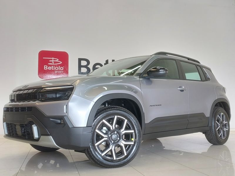 Jeep AVENGER LONGITUDE T200 HYBRID MHEV FLEX CVT 2026