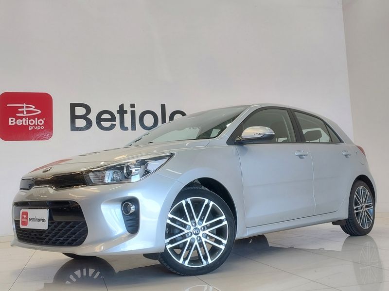 Kia RIO 1.6 16V FLEX EX AUTOMÁTICO 2020