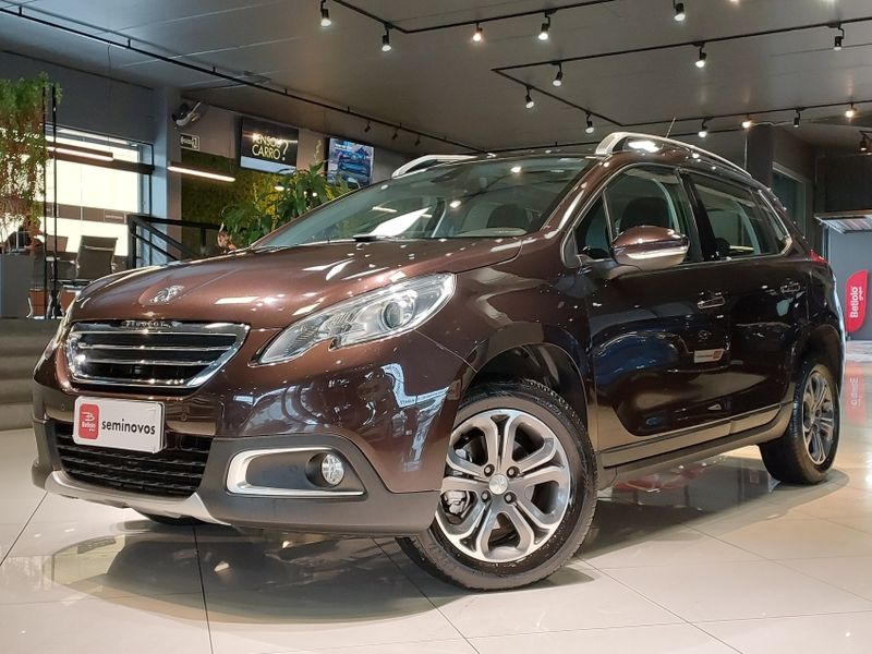 Peugeot 2008 1.6 16V FLEX GRIFFE 4P AUTOMÁTICO 2016