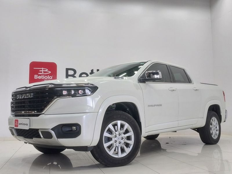 RAM RAMPAGE 2.2 TURBO DIESEL BIG HORN 4X4 AUTOMÁTICO 2024