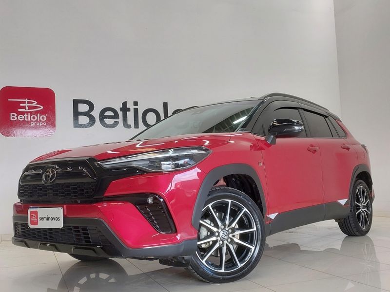 Toyota COROLLA CROSS 2.0 VVT-IE FLEX GR-SPORT DIRECT SHIFT 2023