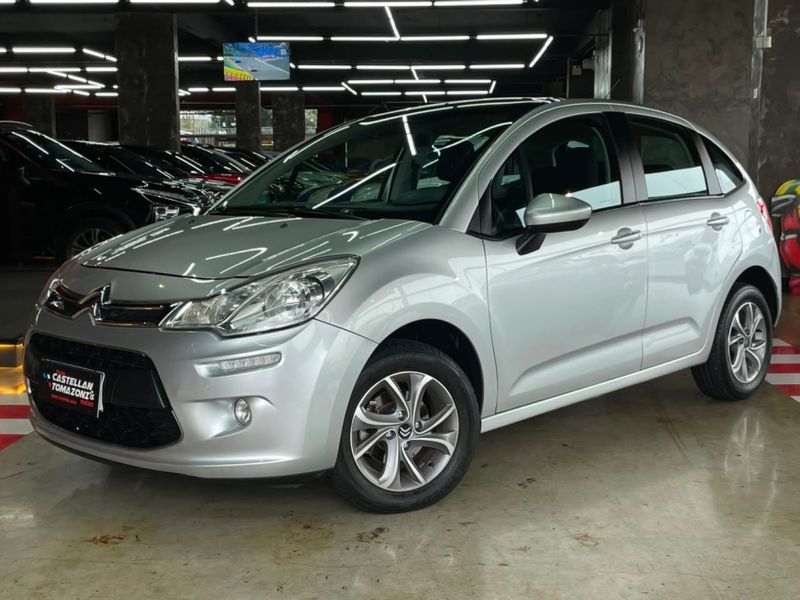 Citroën CITROEN C3 1.5 TENDANCE 8V FLEX 4P MANUAL 2013