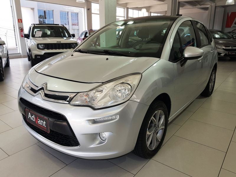 Citroën CITROEN C3 1.5 TENDANCE 8V FLEX 4P MANUAL 2014