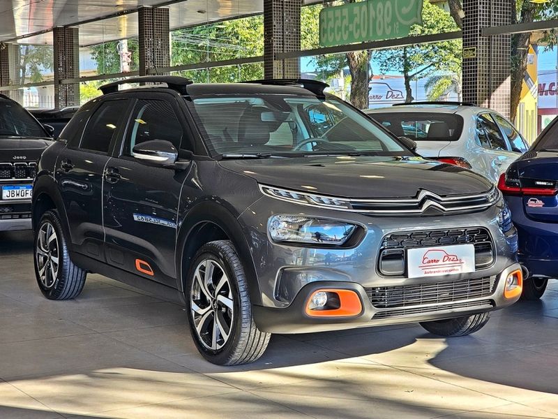 Citroën CITROEN C4 CACTUS 1.6 VTI 120 FLEX FEEL PACK EAT6 2023