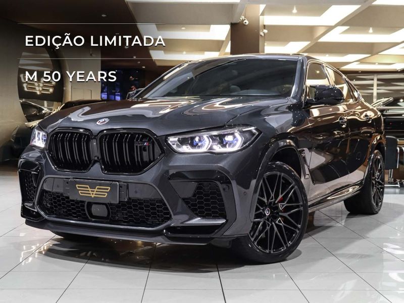 BMW X6 4.4 V8 BITURBO GASOLINA M COMPETITION AUTOMÁTICO 2022
