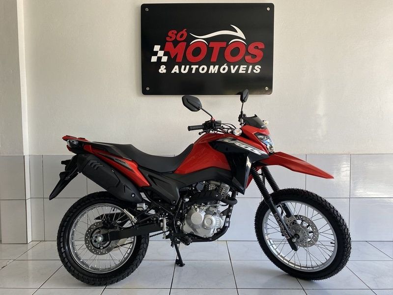 Honda BROS 160 CBS VERMELHA 2026