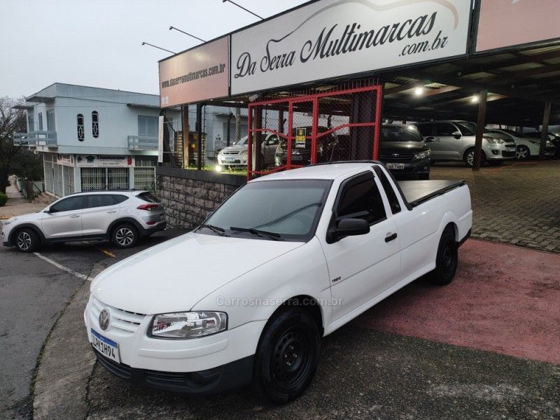 Volkswagen SAVEIRO 1.6 MI CITY CS 8V G.IV 2009 (foto 1 de 6)