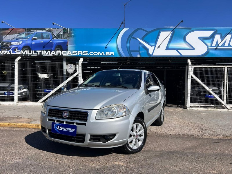 Fiat SIENA EL 1.0 MPI FIRE FLEX 8V 4P 2010 (foto 1 de 10)