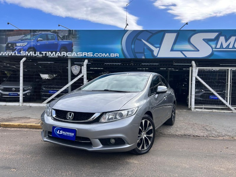 Honda CIVIC SEDAN LXR 2.0 FLEXONE 16V AUT. 4P 2016 (foto 1 de 12)