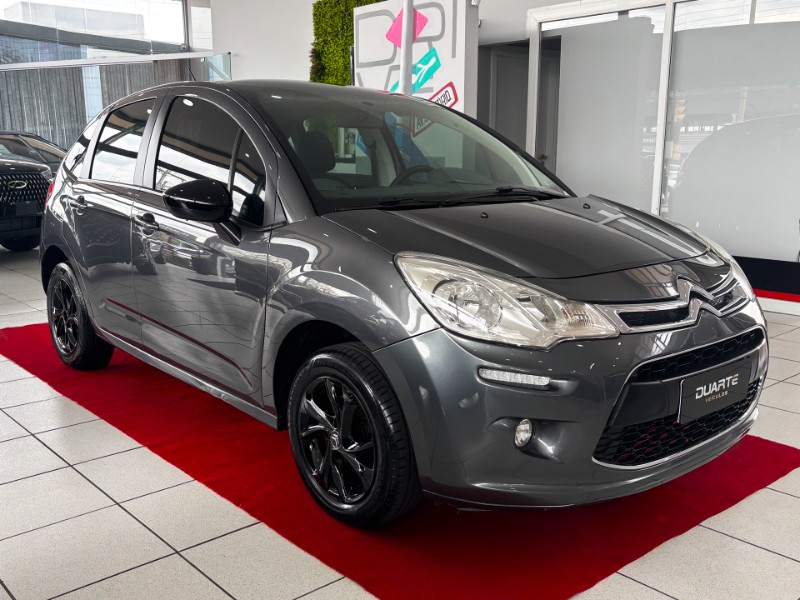 Citroën CITROEN C3 1.5 TENDANCE 8V FLEX 4P MANUAL 2013