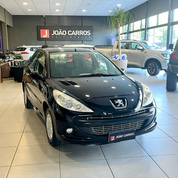 Peugeot 207 XR 1.4 FLEX 8V 5P 2011