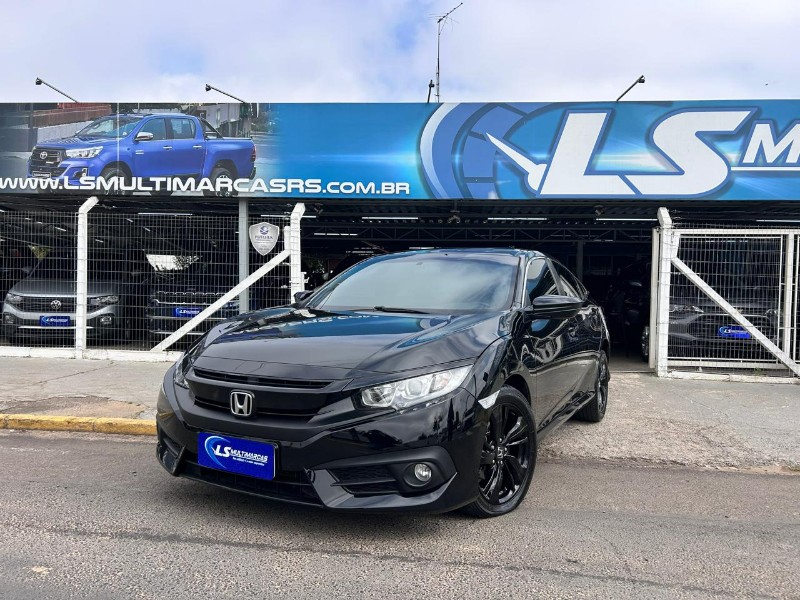 Honda CIVIC SEDAN SPORT 2.0 FLEX 16V AUT.4P 2019