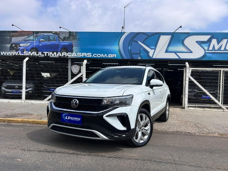 Volkswagen TAOS COMFORTLINE 1.4 250 TSI FLEX AUT. 2022