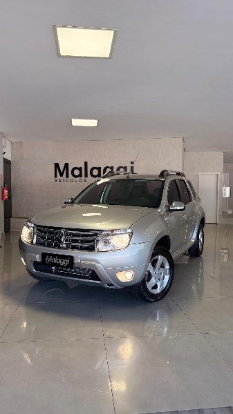 Renault DUSTER 2.0 16V HI-FLEX DYNAMIQUE AUTOMÁTICO 2014