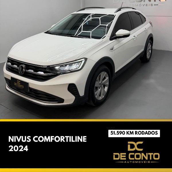 Volkswagen NIVUS 1.0 200 TSI COMFORTLINE / 2024