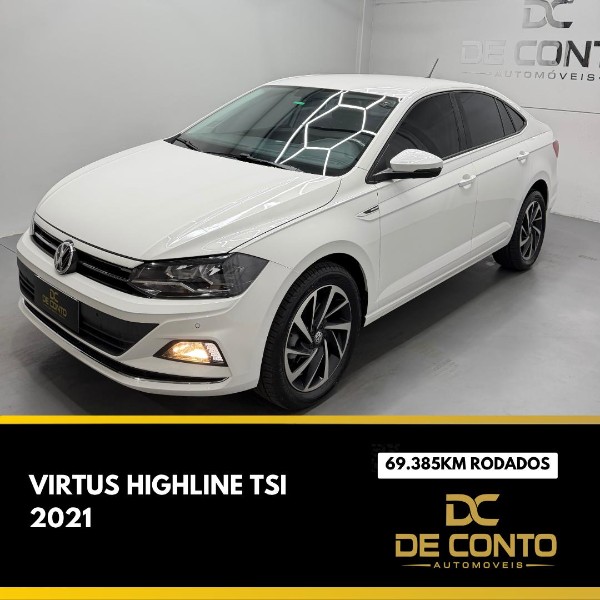 Volkswagen VIRTUS 1.0 200 TSI HIGHLINE / 2021